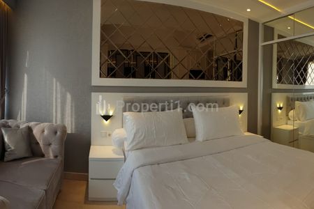 For Lease Apartment Menteng Park Tower Sapphire Type Studio Full Furnished