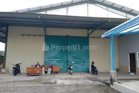 Dijual Gudang Siap Pakai di Ponorogo, Jawa Timur