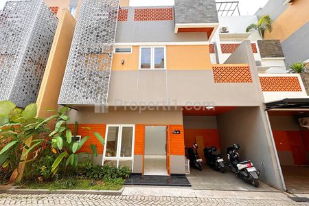 Jual Rumah Baru 2 Lantai Lokasi Strategis Asri di Jagakarsa Jakarta Selatan