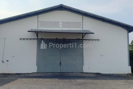 Disewakan Gudang Siap Pakai di Tambak Langon Surabaya