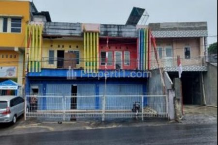 Jual Ruko 2 Lantai Strategis di Jalan Lumimuut, Kota Manado