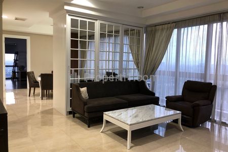 Sewa Apartemen Kemang Mansion Tower South Tipe 2 BR Good Furnished