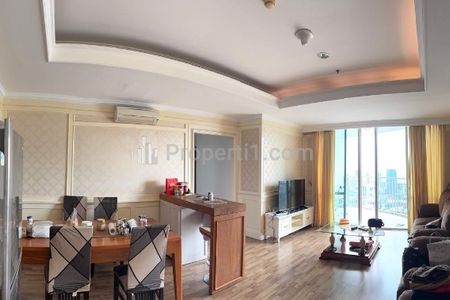 Sewa Apartemen Denpasar Residences Kuningan City Jakarta Selatan - 3 BR Fully Furnished