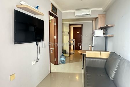 Sewa Apartemen Signature Park Grande MT Haryono Tipe 1 Bedroom