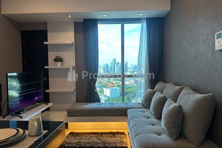 For Rent Apatment Gandaria Heights 1BR Full Furnished