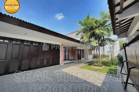 Disewakan Rumah di Area Kemang/Pejaten/Ampera Jakarta Selatan STD517