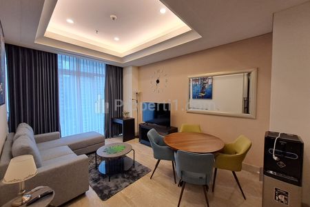 Sewa Apartemen South Hills Kuningan Tipe 2 BR Good Furnished