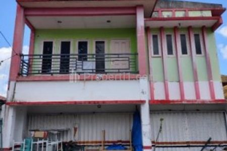 Dijual Ruko 2 Lantai Strategis di Pontianak, Kalimantan Barat