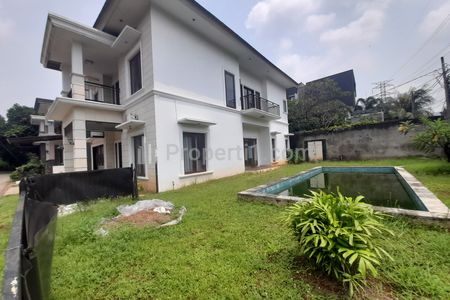Jual Rumah Townhouse Huk Ada Kolam Renang Luas 350 m2 di Ragunan, Dekat Simatupang, Cilandak KKO, Kahfi 1, Pasar Minggu, Jakarta Selatan