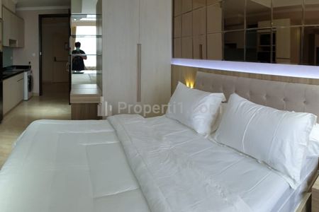 For Rent Apartment Menteng Park Type Studio Full Furnished