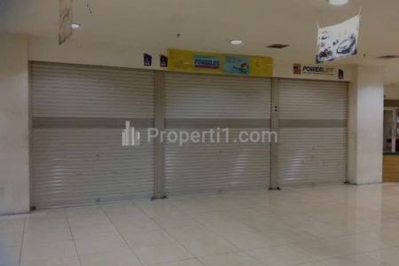 Jual Kios di Mall Mangga Dua Square Pademangan, Jakarta Utara, Jakarta