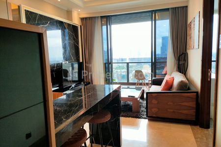 Sewa Apartemen District 8 Tower Eternity Tipe 1BR Furnished
