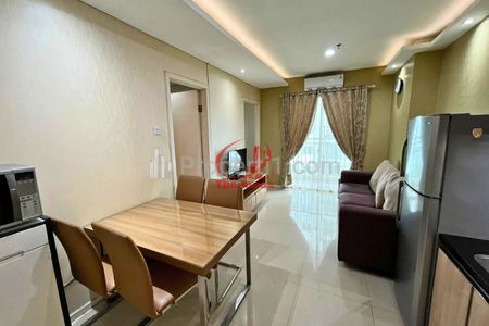 For Rent Apartemen Thamrin Residence Tower Alamanda Tipe 1 Bedroom Full Furnished, Dekat Mall Grand Indonesia, Plaza Indonesia, dan Thamrin