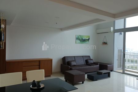 Sewa Apartemen Neo Soho Podomoro City Type Ebony Furnished Luas 123,84m2