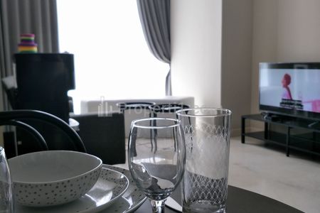 Sewa Apartemen Ciputra World 2 Jakarta Tower Residence Tipe 2 BR Good Furnished