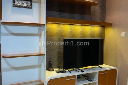 Sewa Apartemen Casa Grande Residence 1BR Fully Furnished, Selangkah ke Mall Kokas