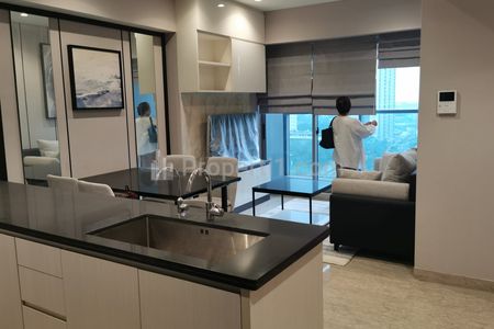 Disewakan Apartemen Branz BSD 3 BR + 1 Service Room Full Furnished - Tangerang