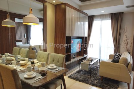 Disewakan Luxurious Apartment at The BRANZ Simatupang – Type 1BR Full Furnished