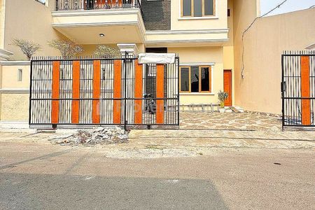 Jual Rumah Baru Dalam Komplek di Rawamangun Jakarta Timur