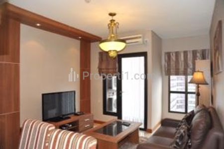 Sewa Apartemen Tamansari Semanggi Jakarta Selatan Type 2 BR Furnished
