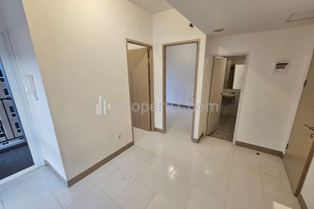 Dijual Apartemen Tokyo Riverside PIK 2 Tipe 2 BR Luas 40 m2 Unfurnish (+AC dan Water Heater)