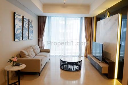 Disewakan Apartemen Casa Grande Residence Phase 2 Tipe 3+1BR Fully Furnished di Mall Kokas
