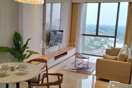 Sewa Apartemen IZZARA Jakarta Selatan – 1 BR Furnished