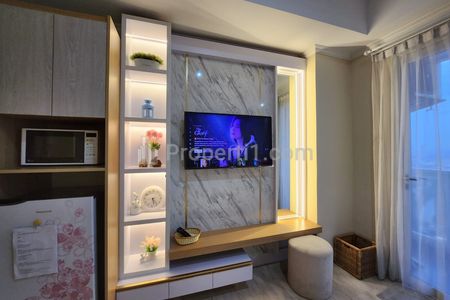 Sewa Apartemen Menteng Park Tower Diamond Tipe Studio Full Furnished