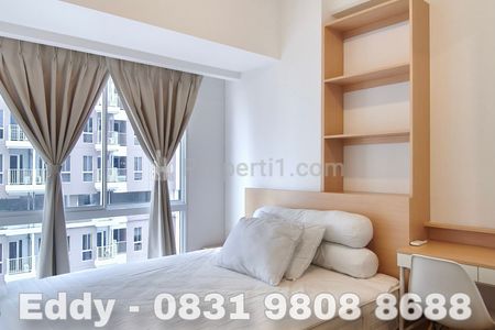 Sewa Apartemen Tokyo Riverside PIK 2 Tower Fuji Type 2BR Full Furnished Komplit