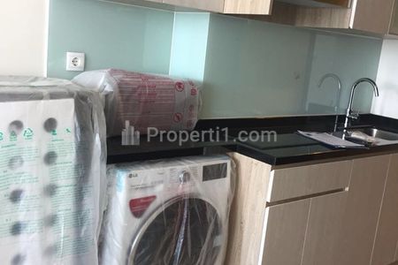 For Lease Apartment Menteng Park - Studio Full Furnished
