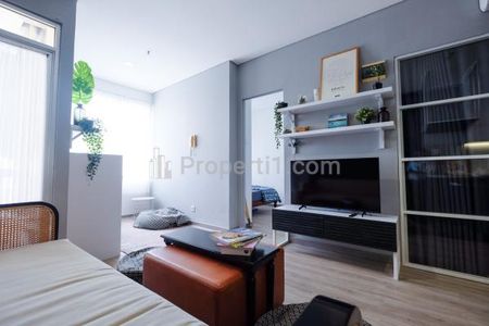 Sewa Apartemen Casablanca Mansion Jakarta Selatan – 2 BR City View – High Floor, Fully Furnished