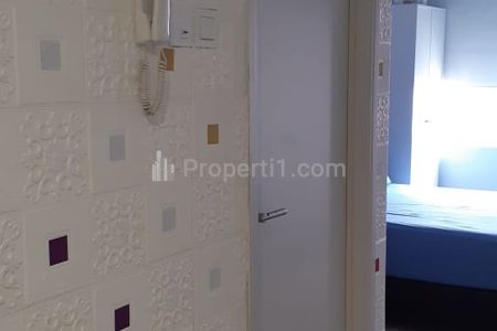 Disewakan Apartemen Madison Park Dekat Central Park, Kantor, Kios, Untar, Tol, RS - Studio Furnished di BP / 30