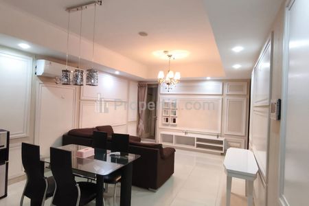 Sewa Apartemen The Mansion Jasmine Aurora Kemayoran Jakarta Utara – 2 BR Full Furnished