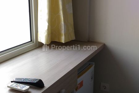 Disewakan Apartemen Madison Park Dekat Central Park, Kantor, Kios, UNTAR, Tol, RS - Studio Furnished