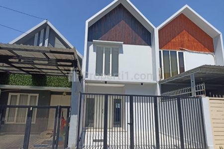Dijual Rumah Baru Royal Gunung Anyar Surabaya