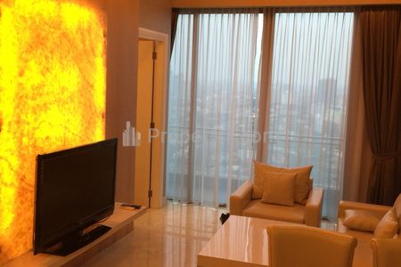 Sewa Apartemen Senayan Residence Tipe 2 BR Good Furnished
