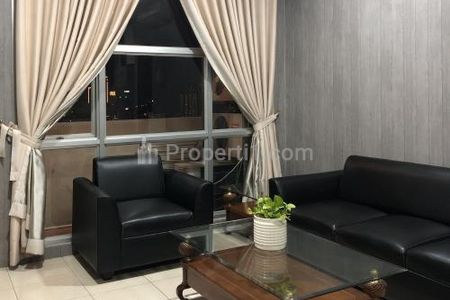 Apartment for Rent at Casablanca Mansion in South Jakarta - 3+1BR Modern Fully Furnished