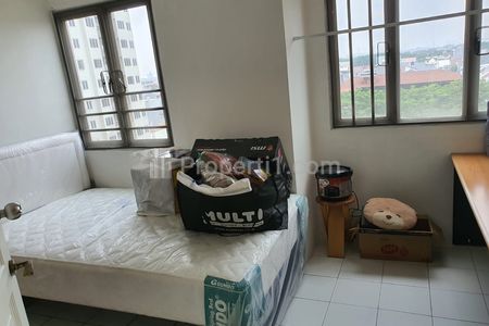 Jual Nego Apartemen Wisma Gading Permai 2 BR Semi Furnish Lantai 8 Hadap Kolam Renang, Kelapa Gading, Jakarta Utara