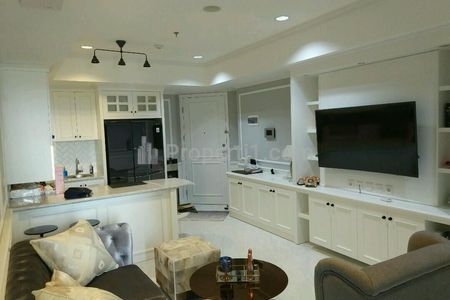 Jual Apartemen 1 Kamar Tidur Furnished Mewah Siap Huni di The Mansion Jasmine Kemayoran