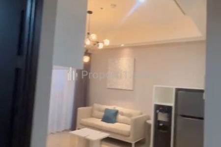 For Rent Apartemen Menteng Park Tower Emerald (Private Lift) - 2 Bedrooms Full Furnished, Dekat TIM, RSCM, Bunda Hospital, dan Kampus UI Salemba