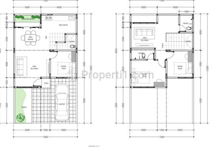 Dijual Rumah Baru Villa Melati Mas, Tangerang Selatan