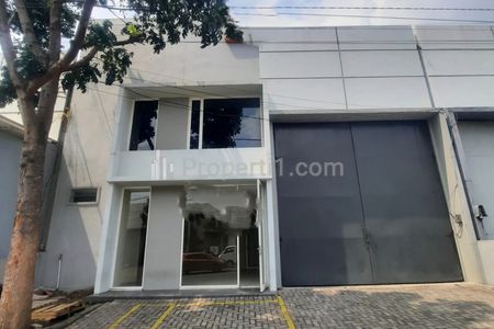 Disewakan Gudang Lokasi Strategis di Karanglo Singosari Malang