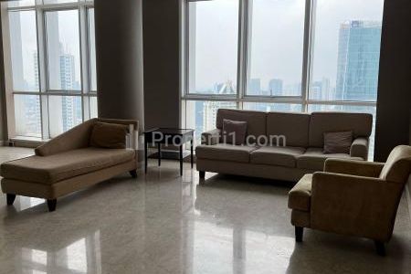 Sewa Apartemen Oakwood Premier Cosmo Mega Kuningan Jakarta Selatan - 3 BR 207 sqm Furnished