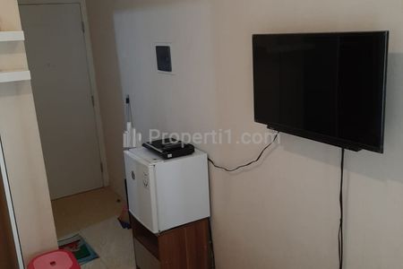 Disewakan Apartemen Madison Park Dekat Central Park, Kantor, Kios, Untar, Tol, RS - Studio Furnished