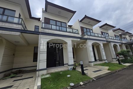 Disewakan Rumah Murah Cluster Allura Lavon Swan City Tangerang