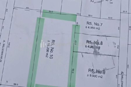 Jual Tanah HGB 1,6 Hektar di Kawasan Industri Millennium Cikupa Tigaraksa Tangerang Banten
