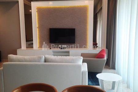 For Lease Apartment Anandamaya Residences - 3BR 3BT Full Furnished