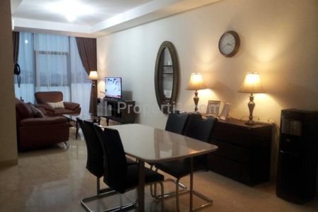 For Sale Apartment L'Avenue Pancoran 2+1 Bedroom Full Furnished and Good Furnished