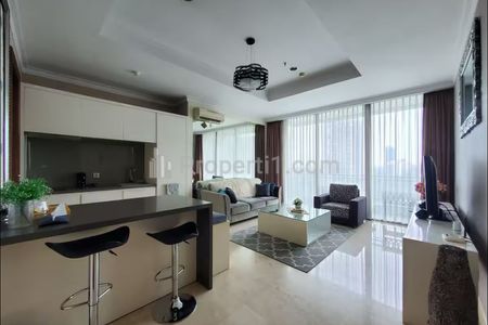 For Lease Apartment Residences 8 Senopati Tipe 2+1BR 2+1BT Full Furnished