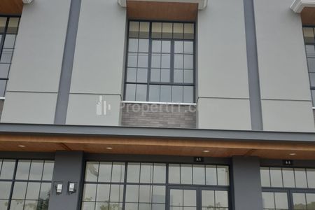 Sewa Ruko Evergreen Baru Depan Pasar 8 Suvarna Sutera Tangerang